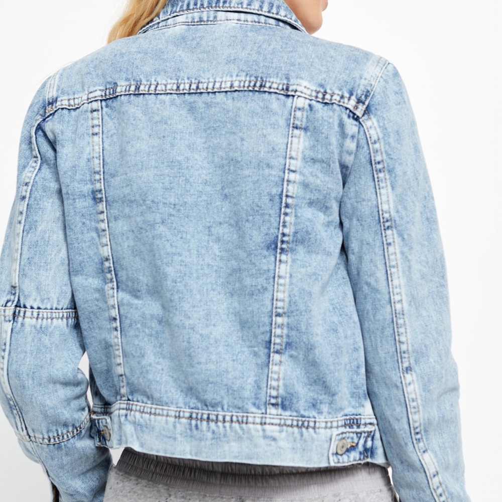 Free People Rumors Denim Jacket - Picture 5 of 5